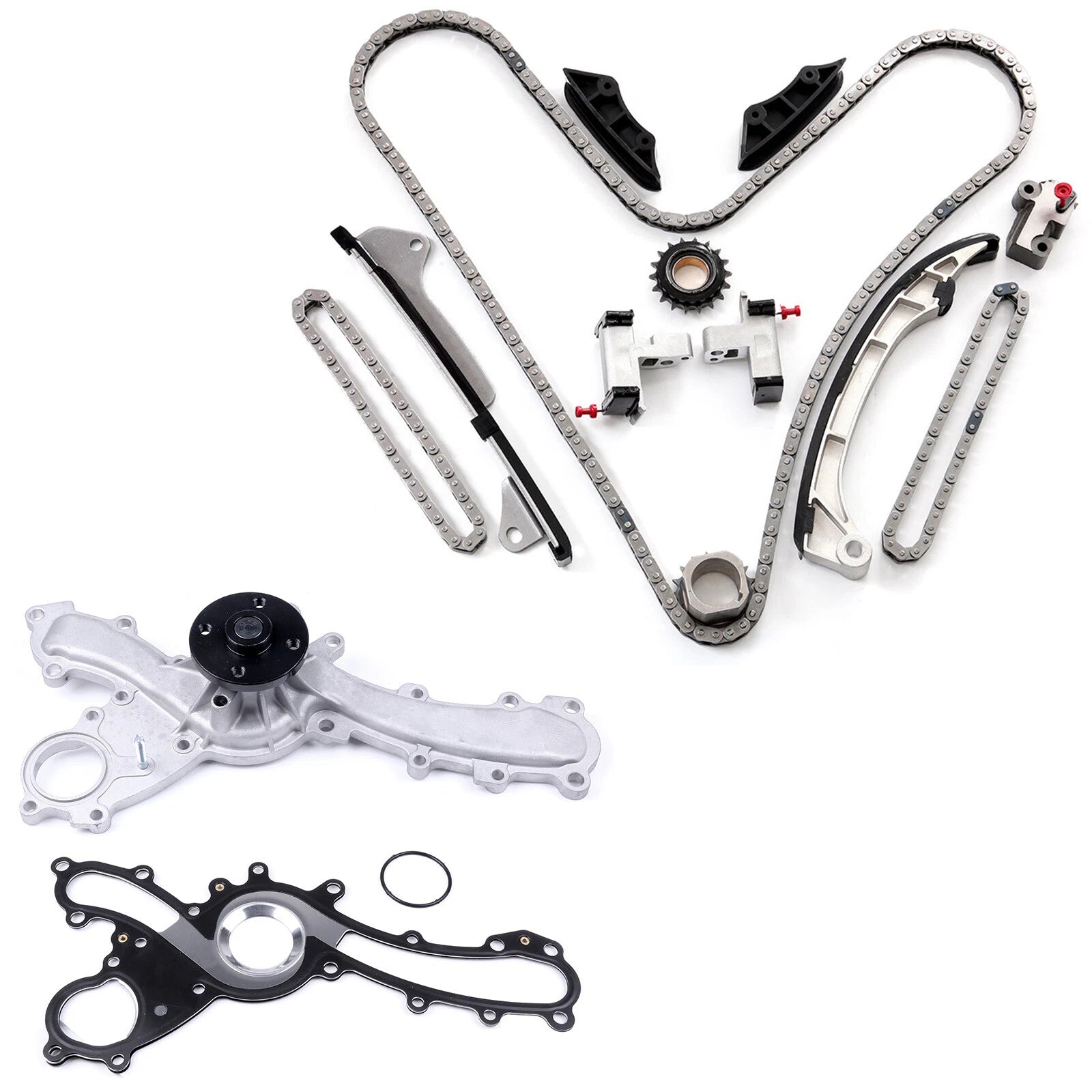 Water Pump and Timing Chain Kit for Lexus IS250 IS350 (2006–2009)