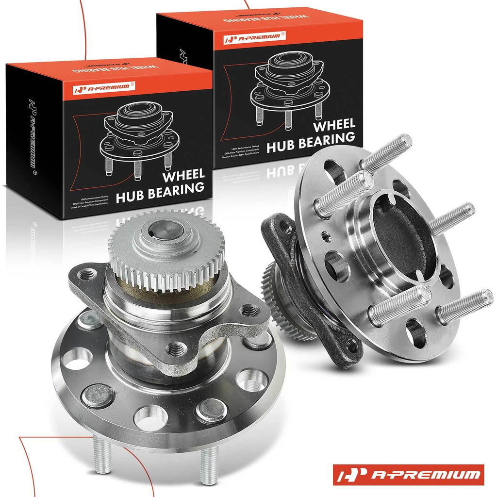 2X Rear Wheel Hub & Bearing Assembly for Hyundai Sonata (2006–2009)