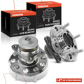 2X Rear Wheel Hub & Bearing Assembly for Hyundai Sonata (2006–2009)