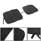 Rear Door Window Covers for Ford (2015–2023) Insulated Blackout