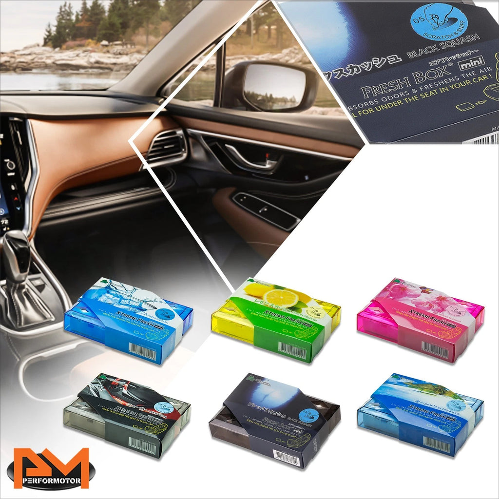 6x Treefrog 80g Mixed Scent Car Air Freshener Deodorant