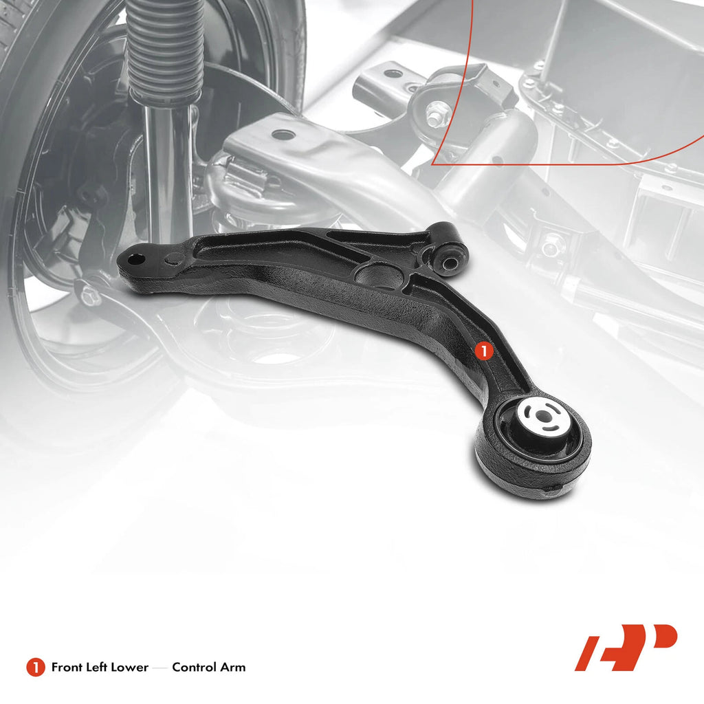 Front Left Lower Control Arm for Dodge Avenger Chrysler Sebring (2007-2014)