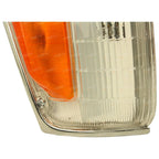 RH Chrome Trim Corner Indicator Park Light for Toyota Hilux 4WD (1988–1991)