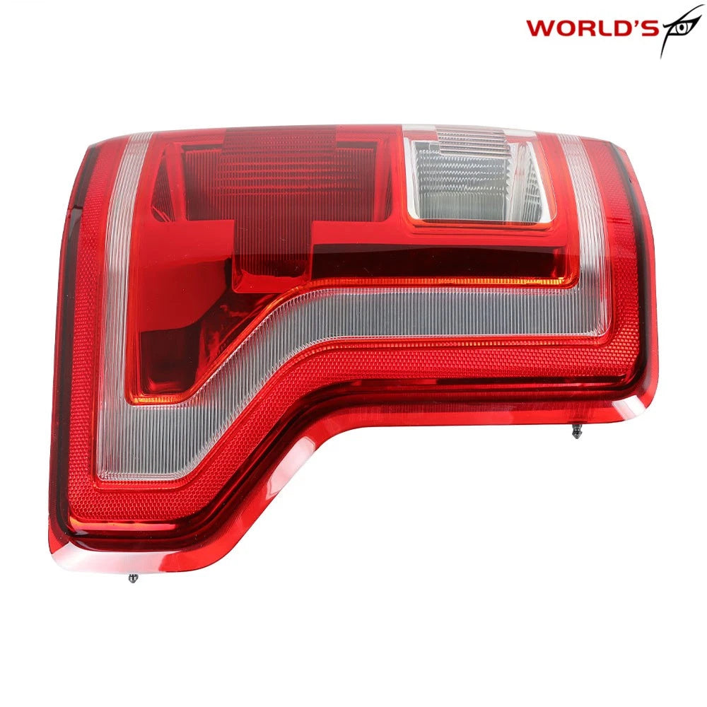 Set of 2 Tail Lights for Ford F-150 (2015–2017) Halogen Left & Right