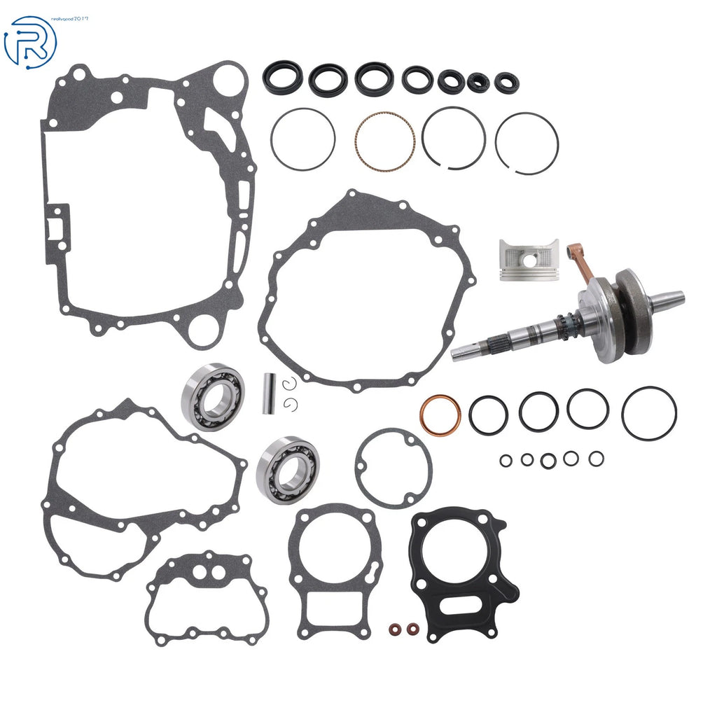 Engine Crankshaft Rebuild Kit for Honda Recon TRX250 (2002-2014)