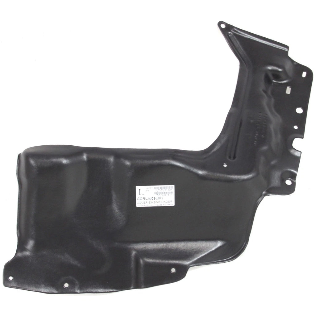 Engine Splash Shield for Toyota Corolla (2009–2013) Left Lower