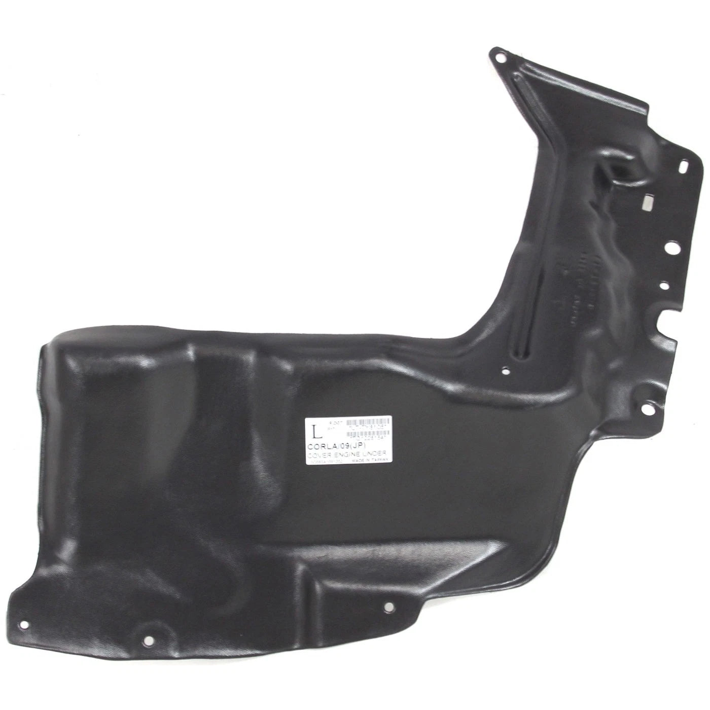 Engine Splash Shield for Toyota Corolla (2009–2013) Left Lower