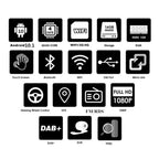 9" Android 10.1 Stereo Radio GPS for Subaru BRZ, Toyota 86, Scion FRS (2013-2021)