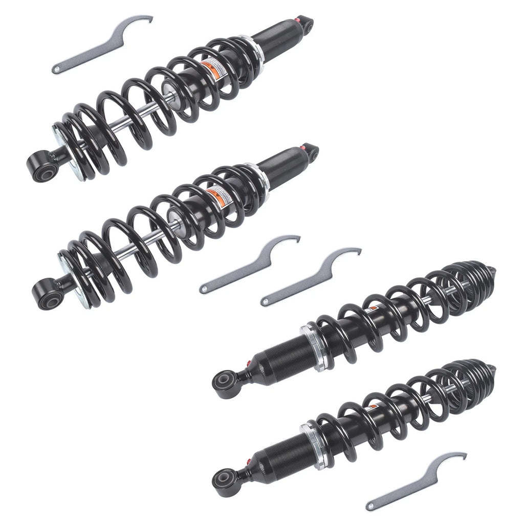 Set of 4 Coil-Over Shock Absorbers for Can-Am Commander (2011-2020)