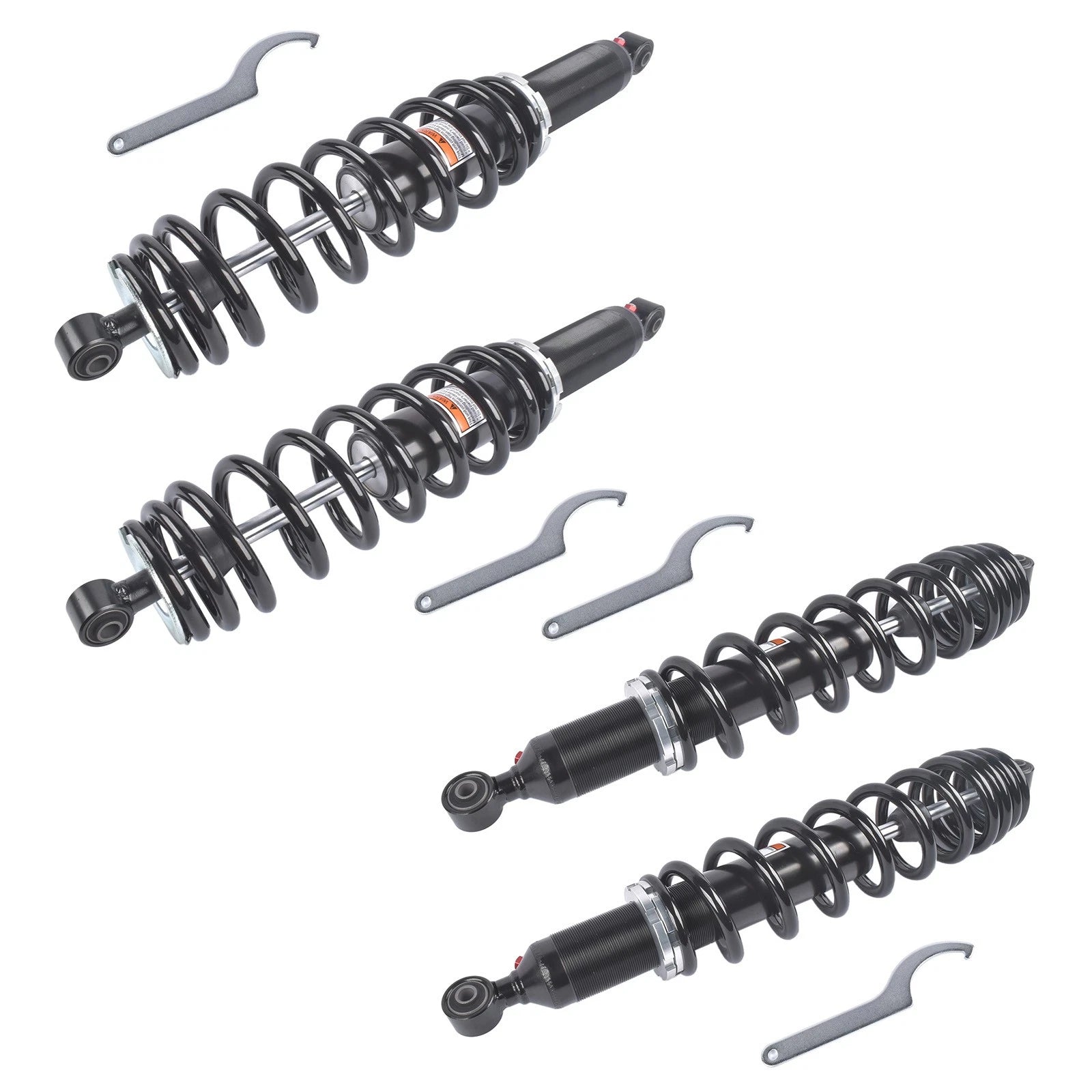 Set of 4 Coil-Over Shock Absorbers for Can-Am Commander (2011-2020)