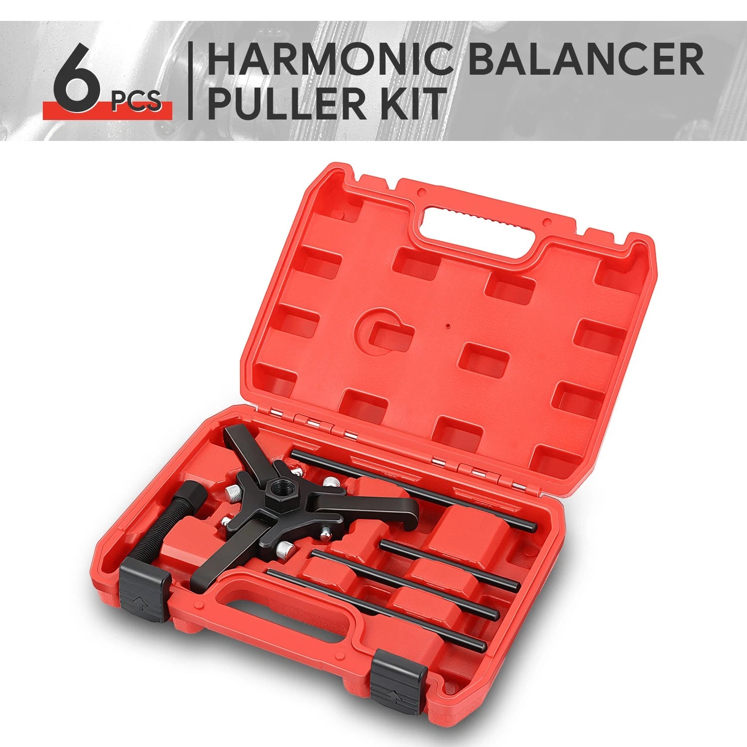 Harmonic Balancer Puller for Chrysler GM Mitsubishi (Compatible)