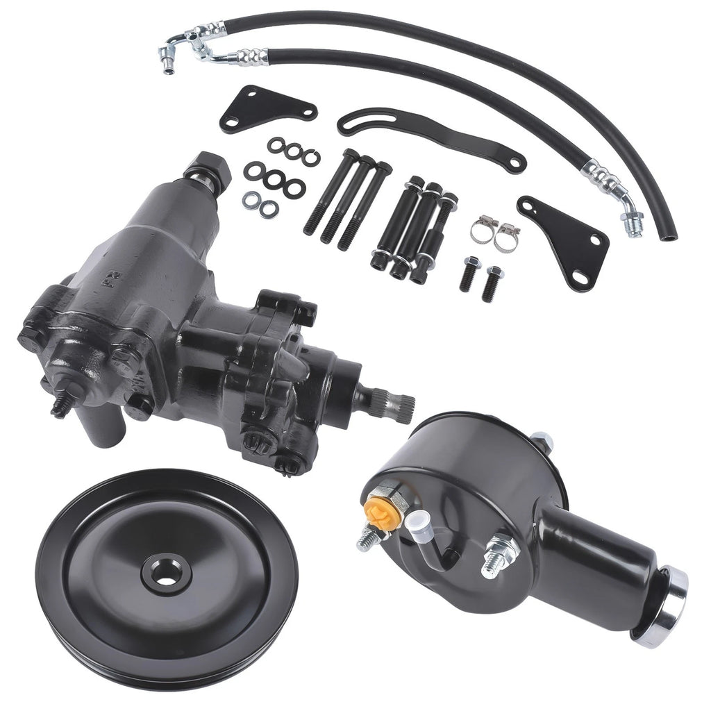 Power Steering Gear Box Conversion Kit for Biscayne Impala (1958-1964)
