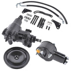 Power Steering Gear Box Conversion Kit for Biscayne Impala (1958-1964)