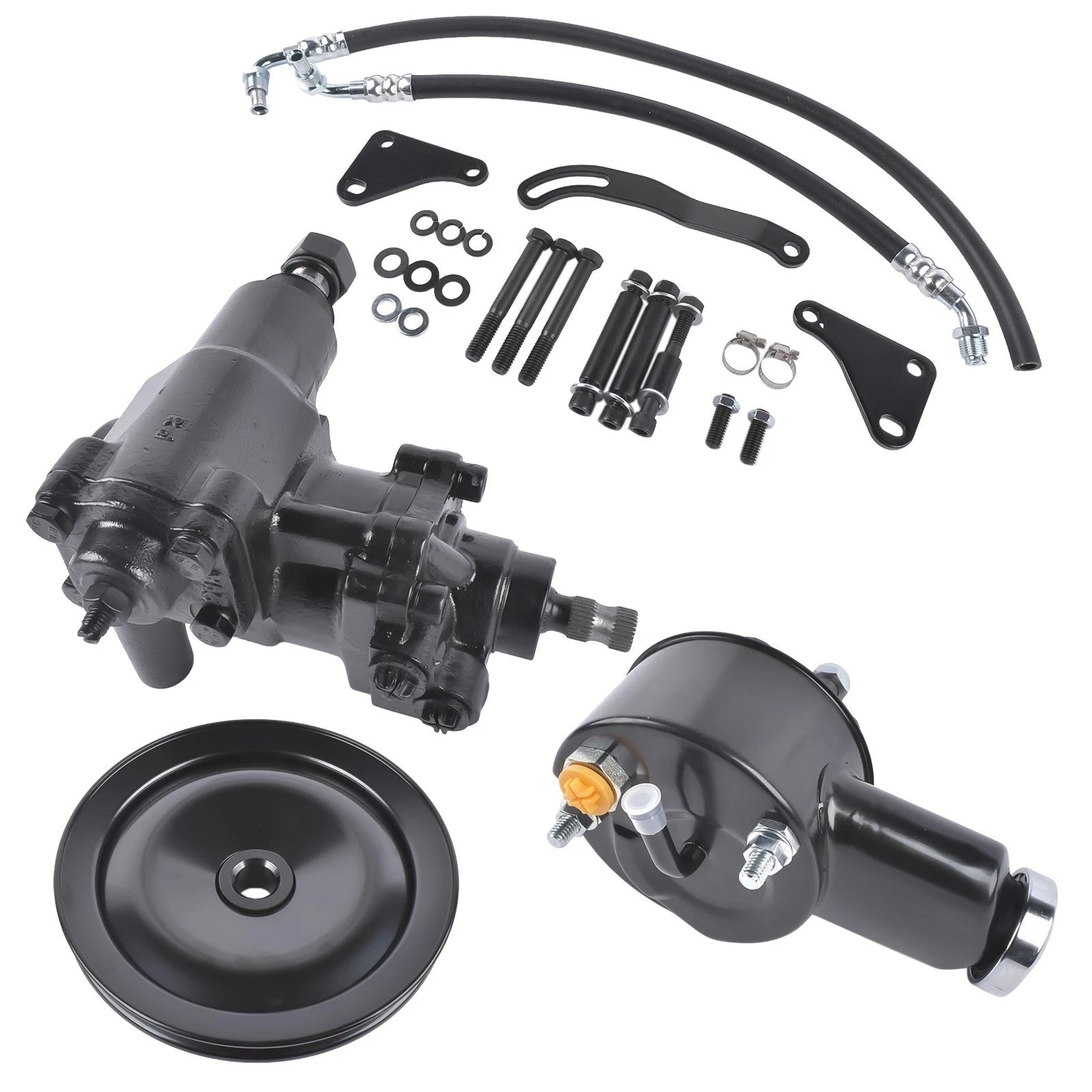 Power Steering Gear Box Conversion Kit for Biscayne Impala (1958-1964)