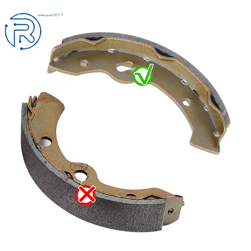 Brake Shoes & Spring Kit for Club Car DS G&E (1995–Present) & Precedent (2004–Present)