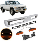 Front Bumper Grille Turn Light Bezel for Nissan Pickup D21 (1993–1997)