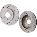 Rear Brake Disc Rotors for Chevy Bolt EUV EV Volt Cruze (2016–2019)