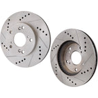 Rear Brake Disc Rotors for Chevy Bolt EUV EV Volt Cruze (2016–2019)