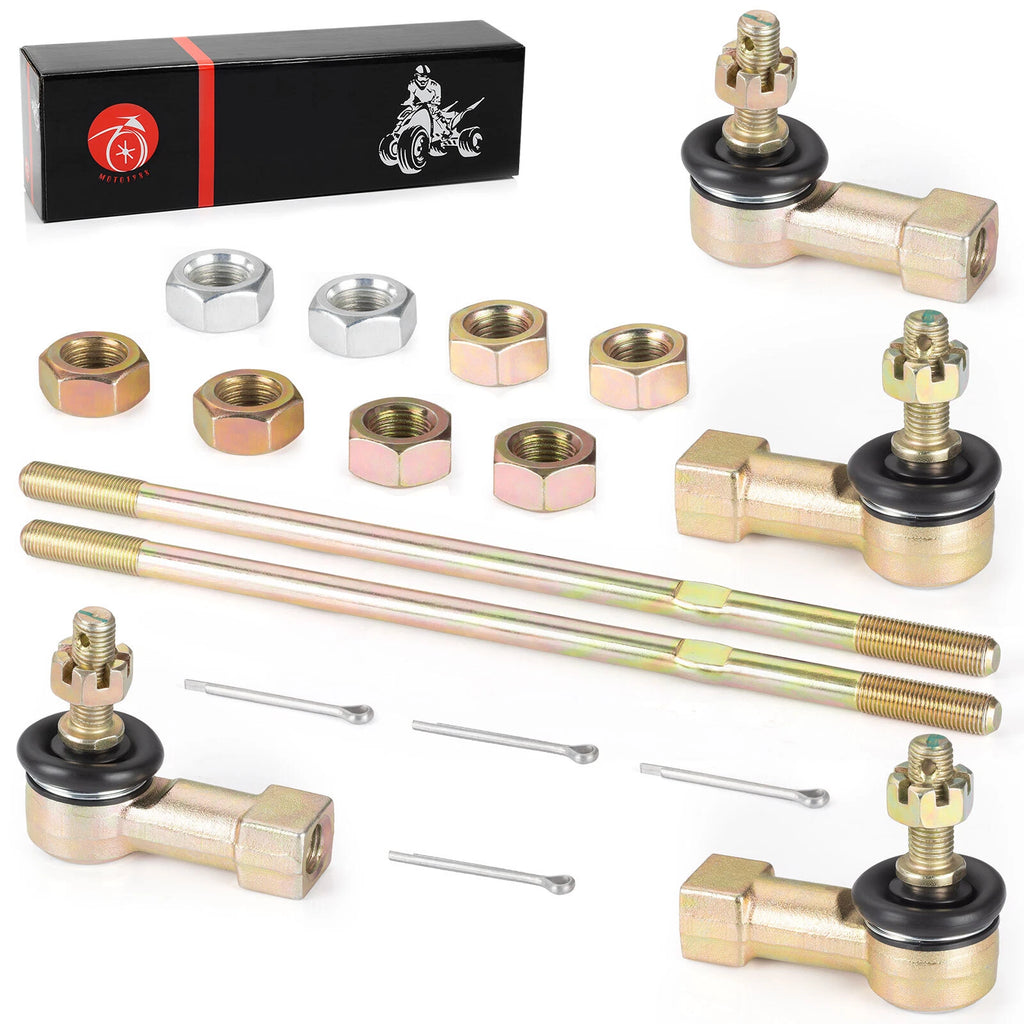 Set of 2 Tie Rod Ends for Honda TRX400EX Sportrax (1999–2008)