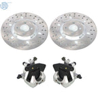 Front Brake Calipers & Disc Rotors for Yamaha Big Bear 400 (2003)