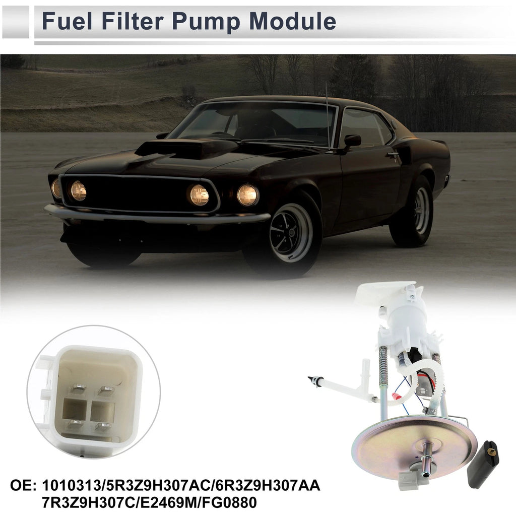 Fuel Pump Assembly for Ford Mustang (2006–2009) V6 4.0L V8 4.6L 5R3Z9H307AC