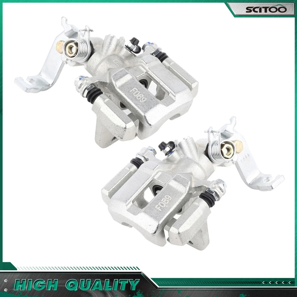 Rear Brake Calipers Pair for Acura TSX (2004–2008)