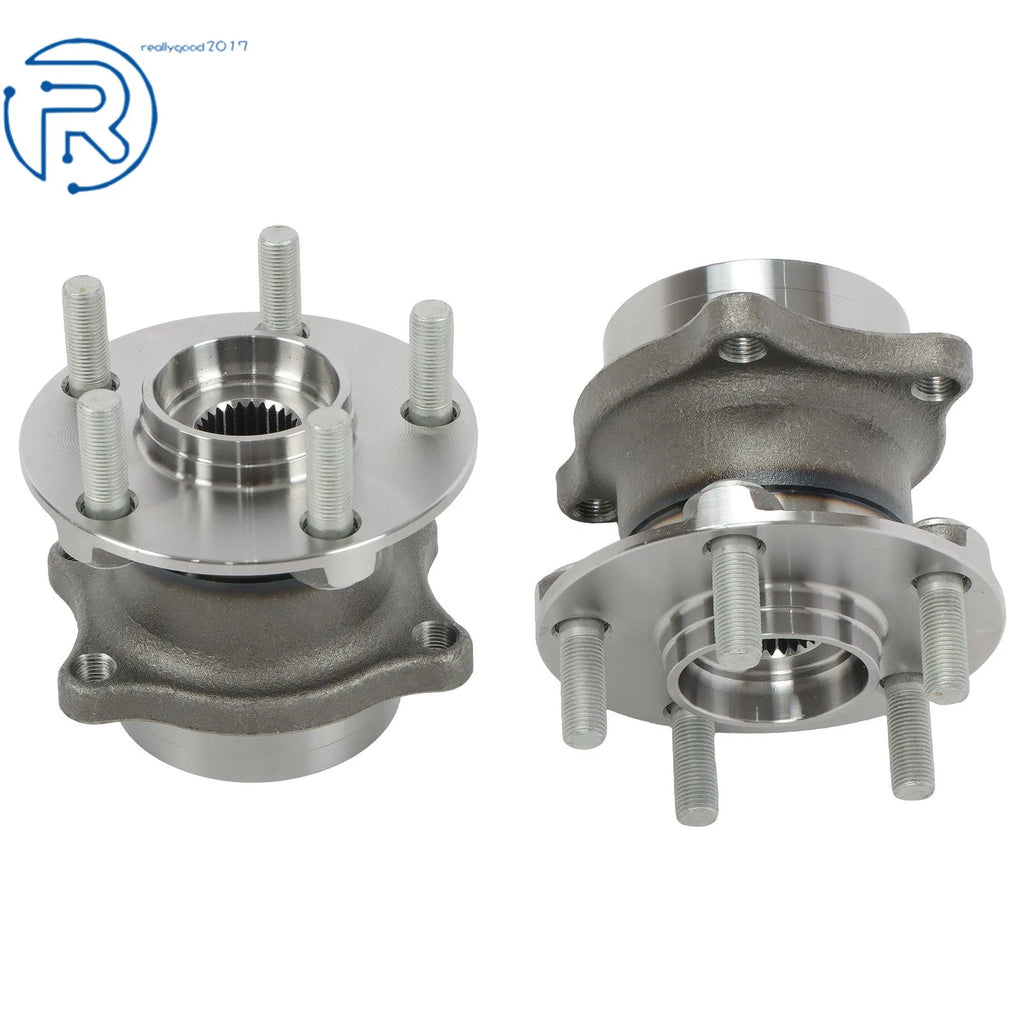 2X Rear Wheel Bearing Hubs for Subaru Outback Forester Legacy 