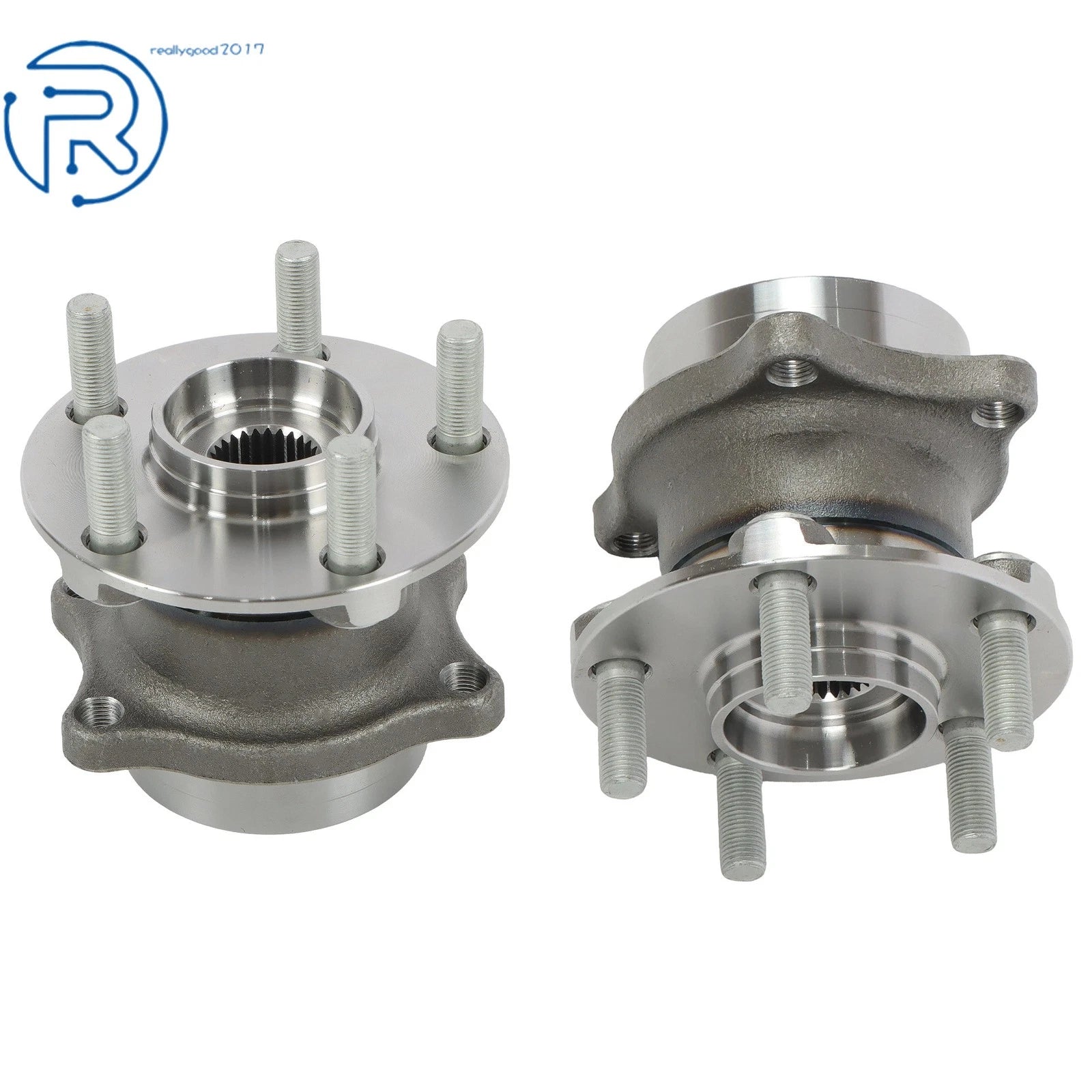 2X Rear Wheel Bearing Hubs for Subaru Outback Forester Legacy 