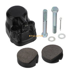 Front Brake Caliper Kit with Pads for Honda CB360 CB400F CB450 CB500 CB550 (1970–1978)
