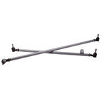 Pair Front Drag Link & Track Tie Rod Bar for Land Rover Discovery (1999–2004)
