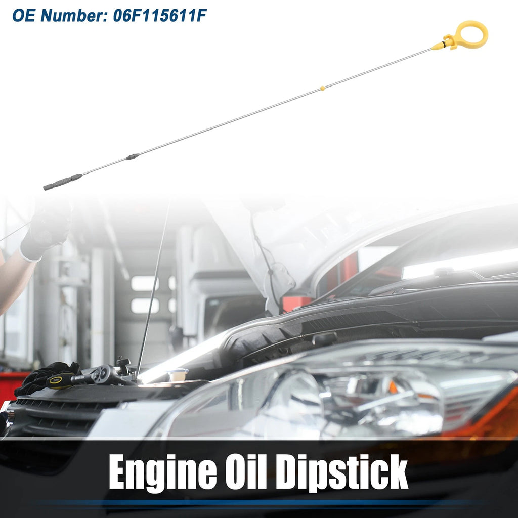 Engine Oil Level Indicator Dipstick for Audi TT Quattro (2008–2015) No. 06F115611F