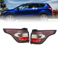 Set of 2 Outer Tail Light Rear Brake Lamps for Ford Escape Kuga (2017–2019)