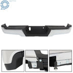 Rear Step Bumper Assembly for Ford F-250 F-350 Super Duty (2017–2022) Chrome