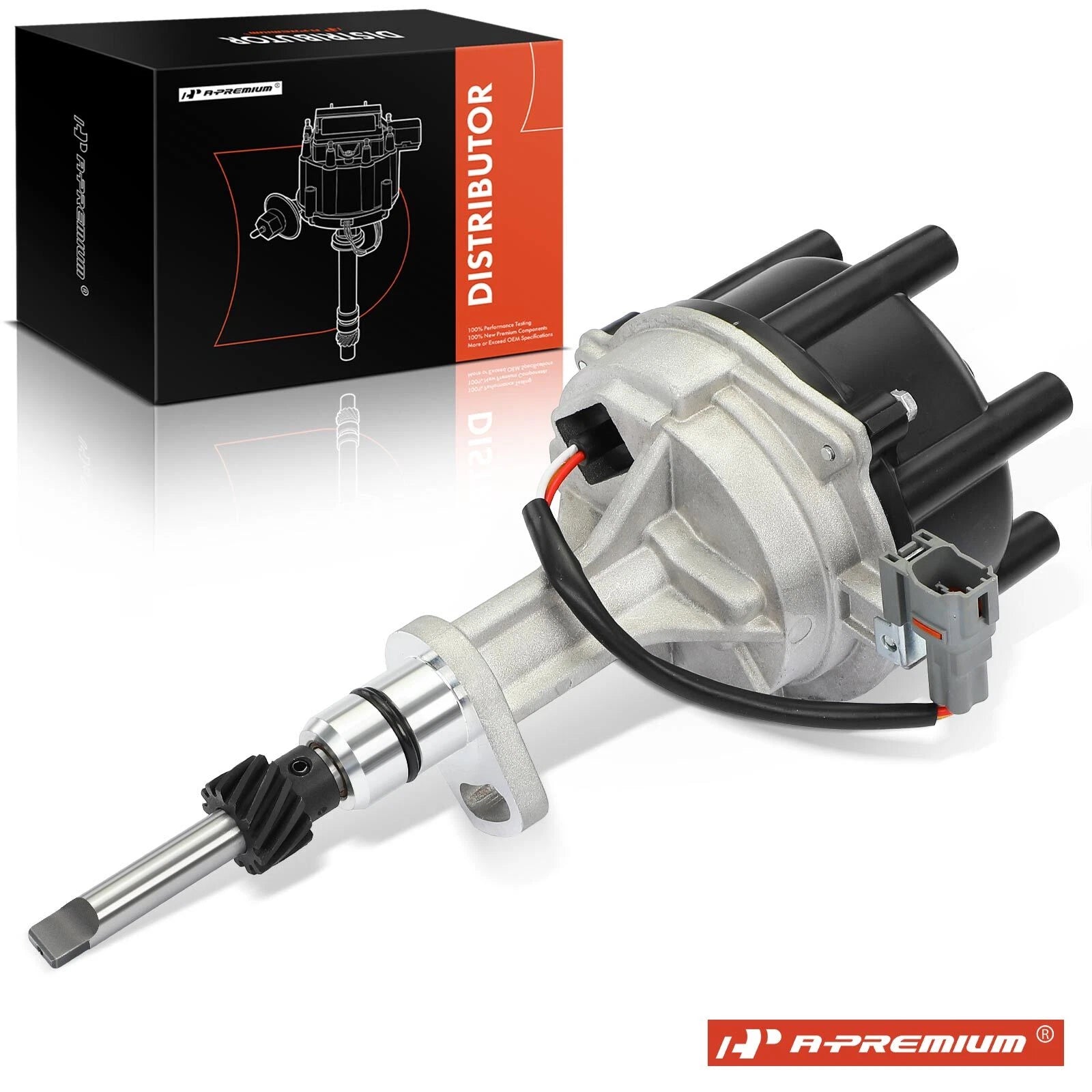Ignition Distributor with Cap & Rotor for Toyota Land Cruiser (1988–1992)