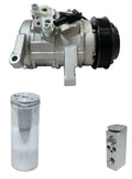 A/C Compressor Kit Replacement for Dodge Durango 3.7L 4.7L (2005–2007)