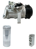 A/C Compressor Kit Replacement for Dodge Durango 3.7L 4.7L (2005–2007)