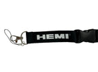 HEMI Logo Keychain Lanyard for Chrysler Dodge Jeep Ram (2009–2021)