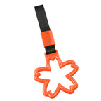 Cherry Blossom Ring Handle Strap for Train Bus