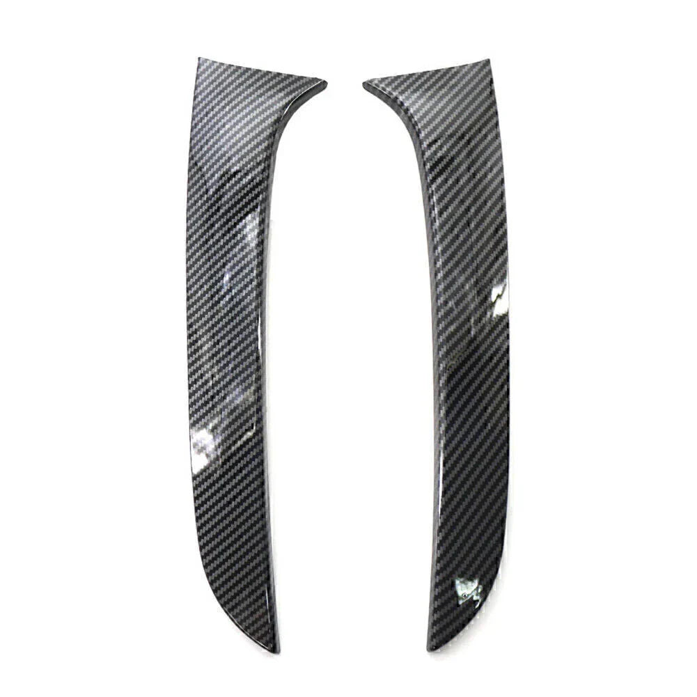 Rear Window Spoiler Canard Splitter Trim for BMW 1 Series F20 (2012-2019)