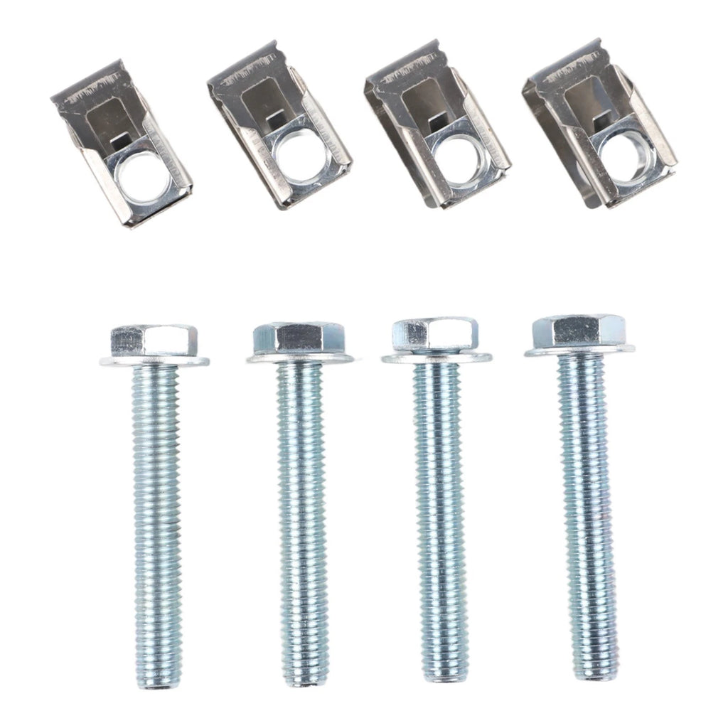Set of 4 Exhaust Hardware Bolts for Automotive Maintenance (38-16)