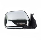 Side Door Mirror Rear View Right Chrome Fits Toyota Hilux SR LN85 LN106 1989-97