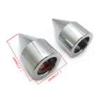 Cone Handle Bar Ends for Kawasaki Ninja 250 500 ZX14 (1994–2007)