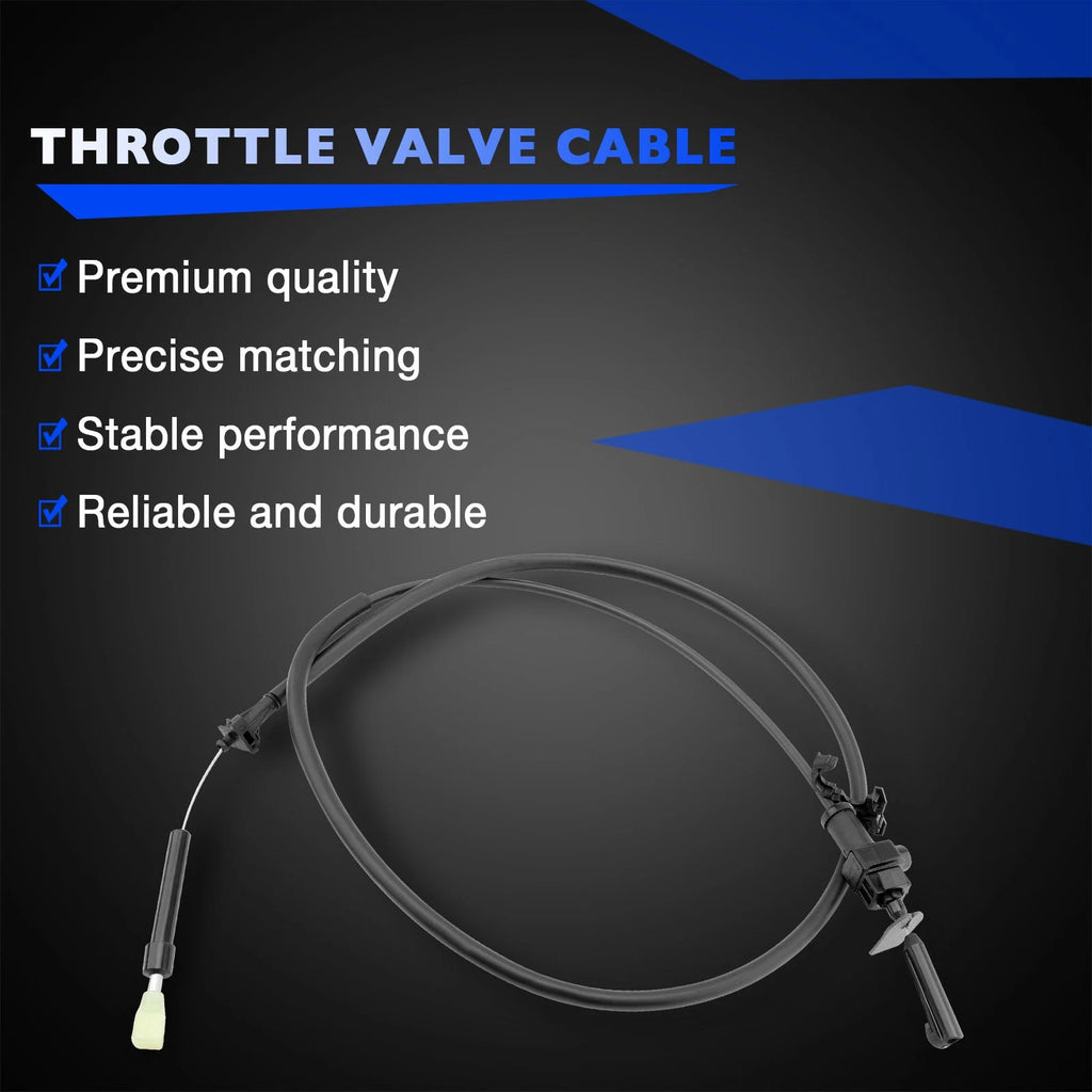 Transmission Kickdown / TV Cable for Dodge Diesel Pickups (1994–1998) 52079204
