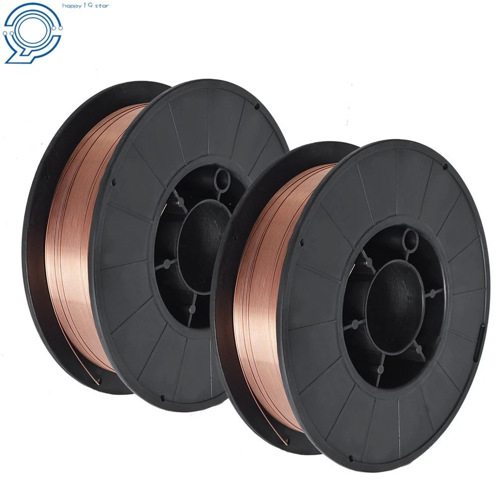 Set of 4 ER70S-6 .030" Mild Steel MIG Welding Wire 10-lb Roll