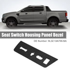 Front Left Seat Switch Housing Trim Bezel for Ford F-150 