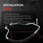 A/C Discharge Line Hose Assembly for Ford F-150 (2017)