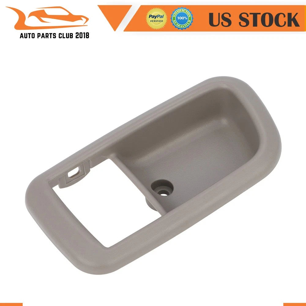 2X Inside Door Handle Bezels for Toyota Tundra (2000–2006) Gray