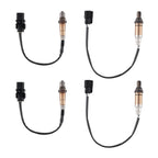 Set of 4 Oxygen O2 Sensors for Ford F-350 Super Duty (2012–2020)