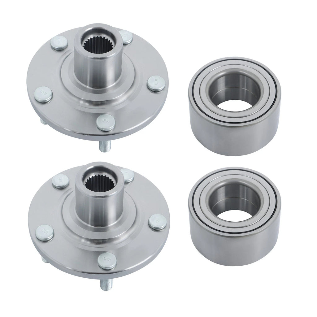 2X Front Wheel Bearing & Hub Assembly for Toyota Camry (2004–2016)