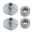 2X Front Wheel Bearing & Hub Assembly for Toyota Camry (2004–2016)